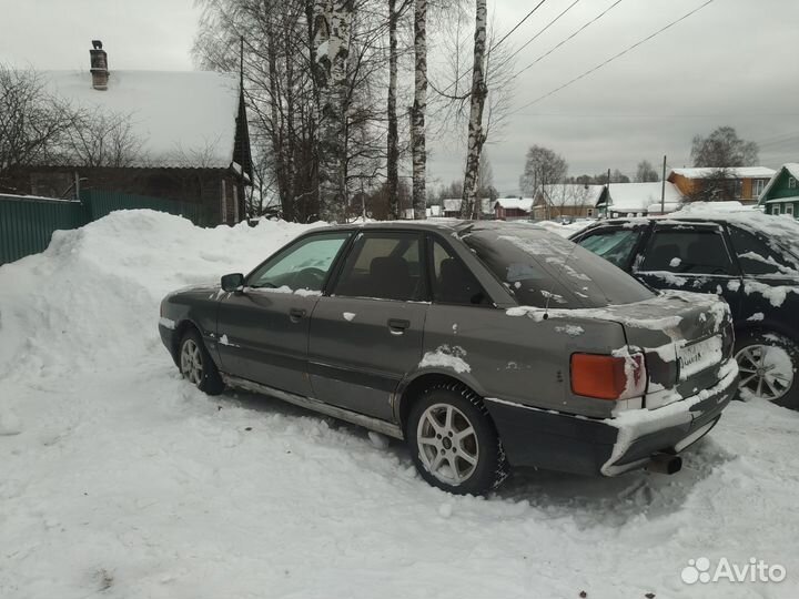 Торпедо ауди 80, 90 б3