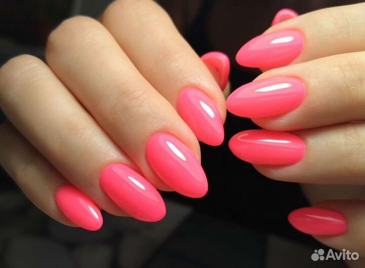 Гель-лак, наращивание ногтей