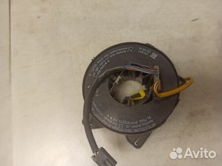 Лента подрулевая (улитка)