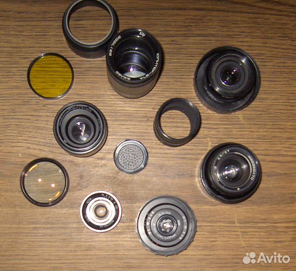 Объектив мир-1В 2.5\37