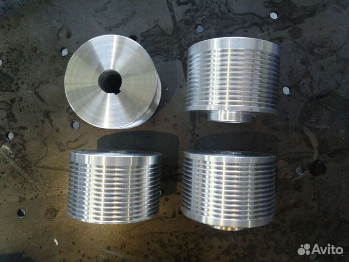 Токарные работы