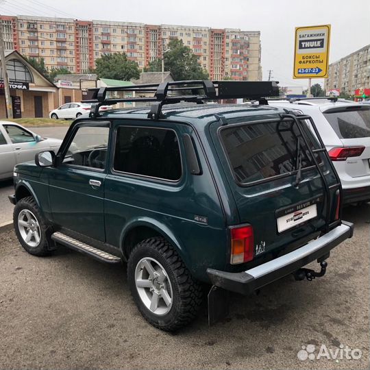 Корзина экспедиционная нива 4/4