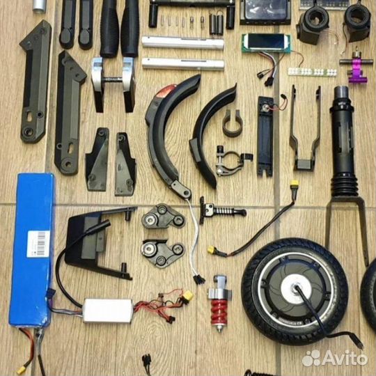 Ремонт электросамокатов, гироскутеров