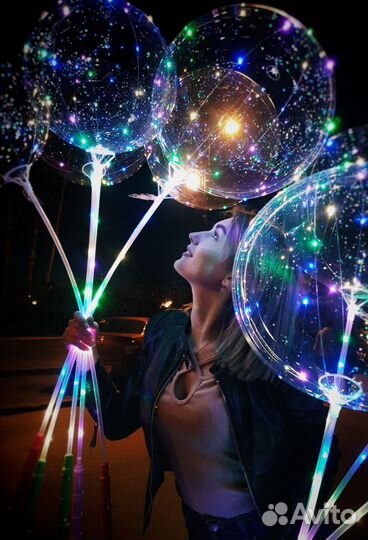Светящиеся шарики