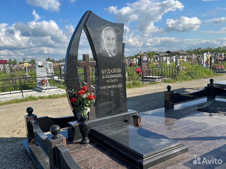 Изготовление и установка памятников