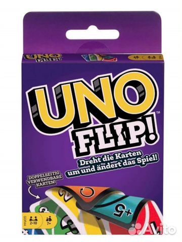 Uno Flip настольная игра