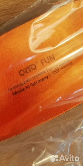 Ортопедические стельки новые