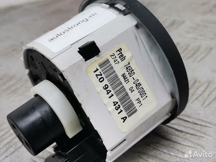 Переключатель света для Skoda Octavia 1Z