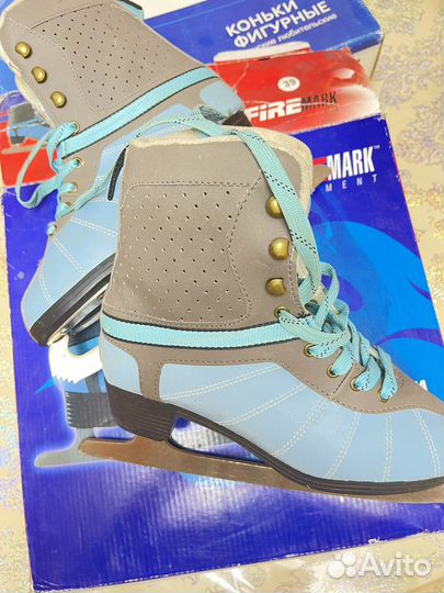 Коньки фигурные 39 р р