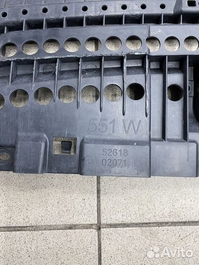 Защита переднего бампера Toyota Corolla E180