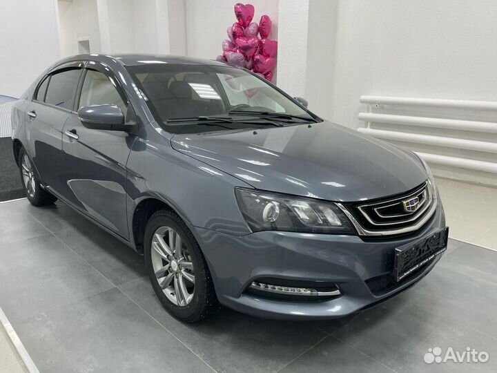 Geely Emgrand 7 1.8 CVT, 2018, 114 200 км