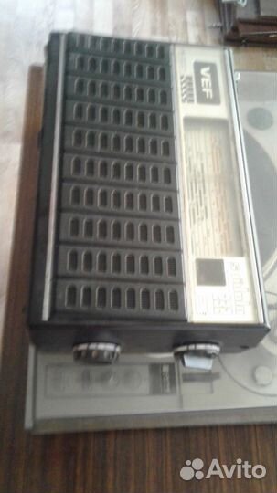 Радиоприемник вэф спидола