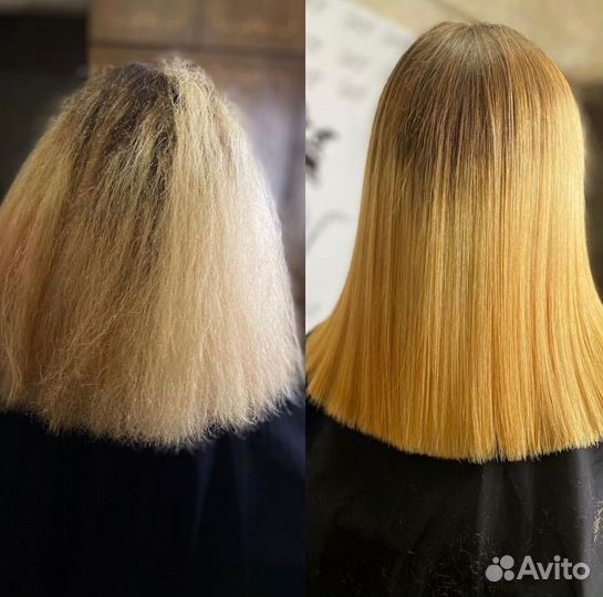 Наращивание волос