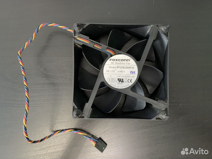 Корпусный вентилятор Foxconn PV123812dspf-01