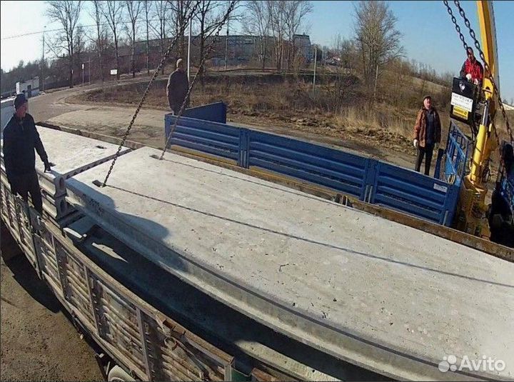 Плиты строительные любых типов - армированные