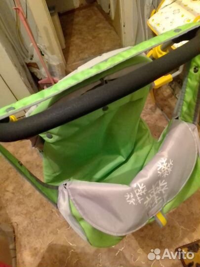 Коляска санки