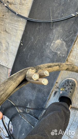 Кабель 3х жильный