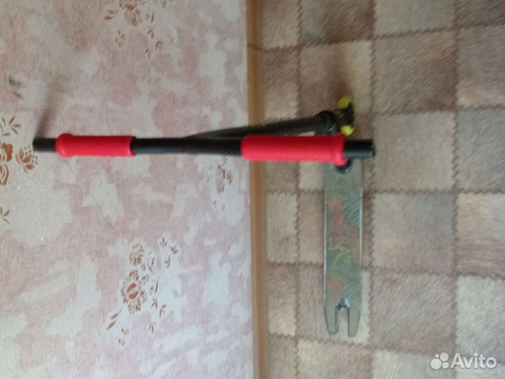 Самокат трюковой на запчасти