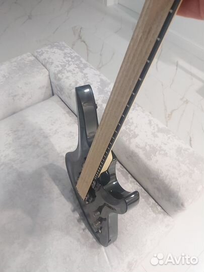 Электрогитара schecter SGR avenger mblk с чехлом