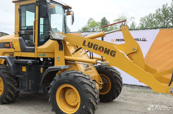 Фронтальный погрузчик LuGong T 936, 2023