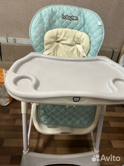 Стульчик для кормления babyton