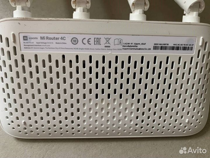 Роутер Xiaomi R4CM и gpon терминал Huawei HG8120H