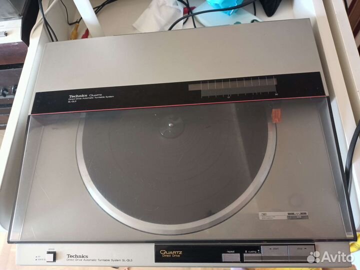 Проигрыватель винила technics sl-ql5