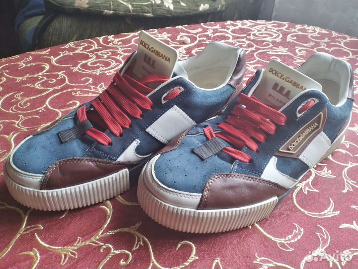 Кеды Dolce Gabbana Miami