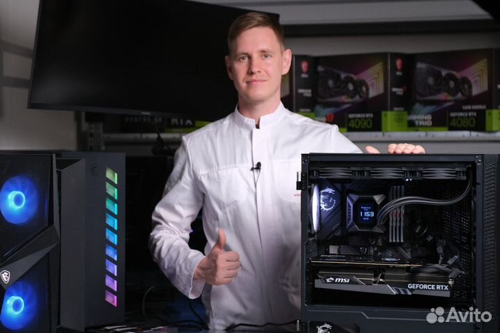 Качественная сборка игрового пк на заказ