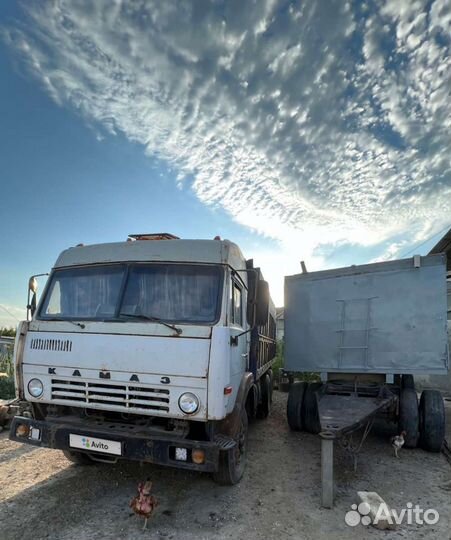 КАМАЗ 53212, 1993