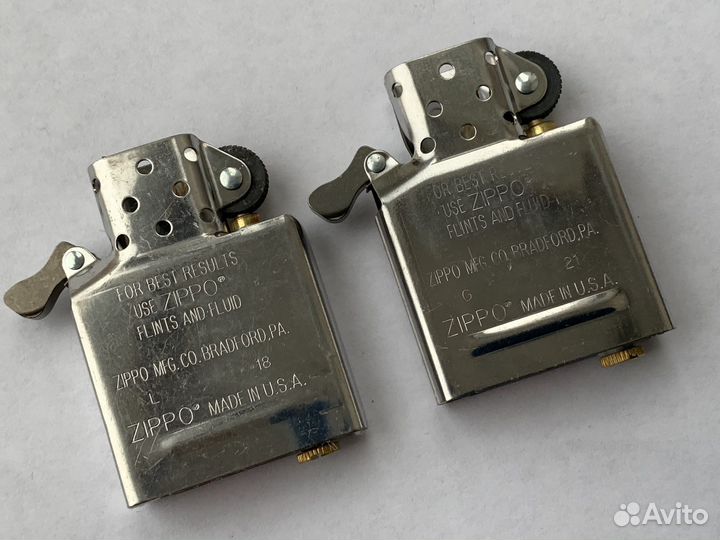 Zippo insert (вставка) Оригинал Новый