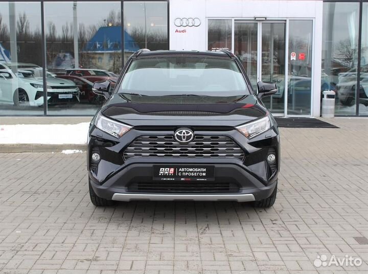 Toyota RAV4 2.0 CVT, 2021, 47 228 км