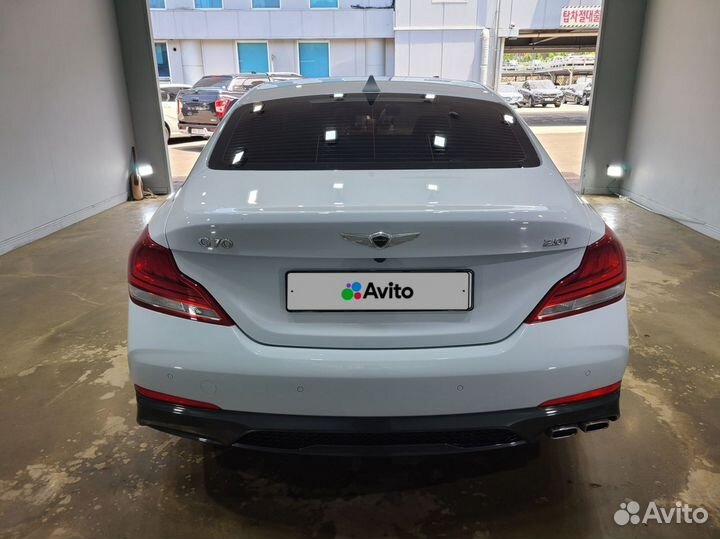 Genesis G70 2.0 AT, 2018, 44 000 км