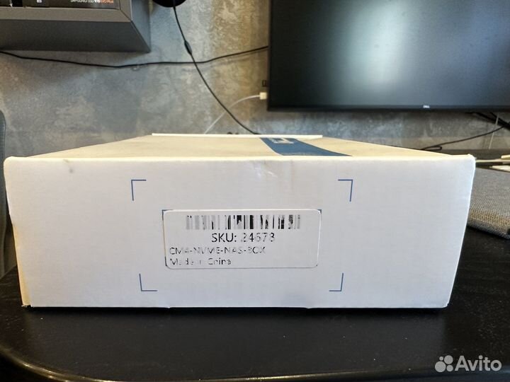 Waveshare CM4-nvme-NAS-BOX для Compute Module 4