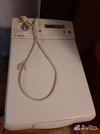 Стиральная машинка бу продаю на запчасти