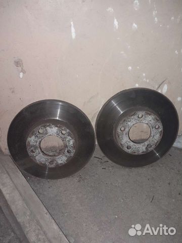 Пара,передние тормозные диски Mazda 3 BK