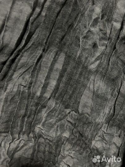 Авангардный шарф как boris bidjan