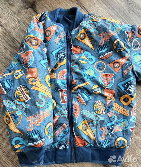 Куртка для мальчика (бомбер)