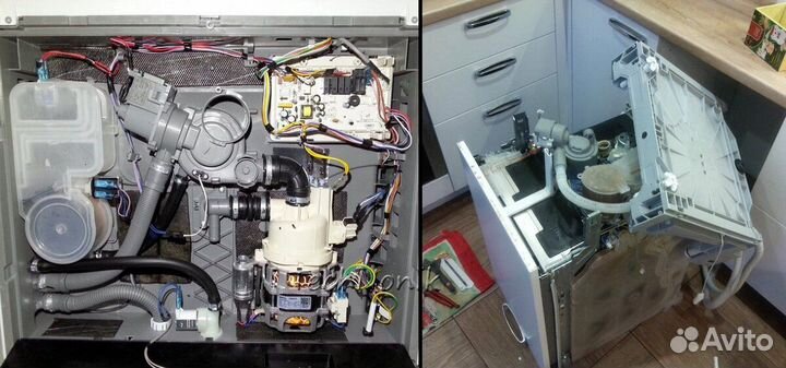 Ремонт посудомоечных машин