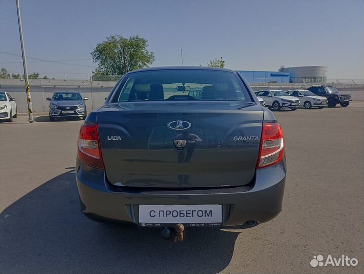LADA Granta 1.6 МТ, 2017, 174 400 км