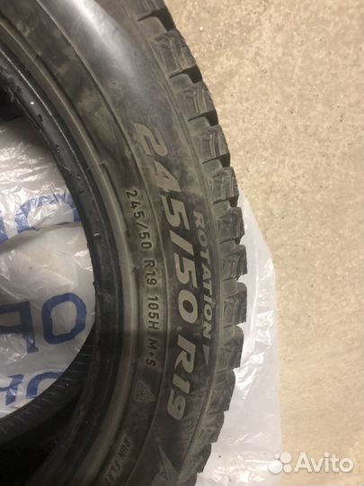 Pirelli Ice Zero 2 245/50 R19