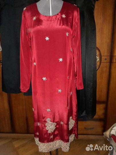 Платье туника этника Индия Пакистан