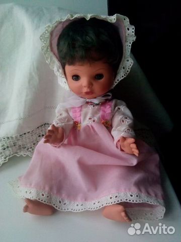 Куколка красотка в чепчике. СССР