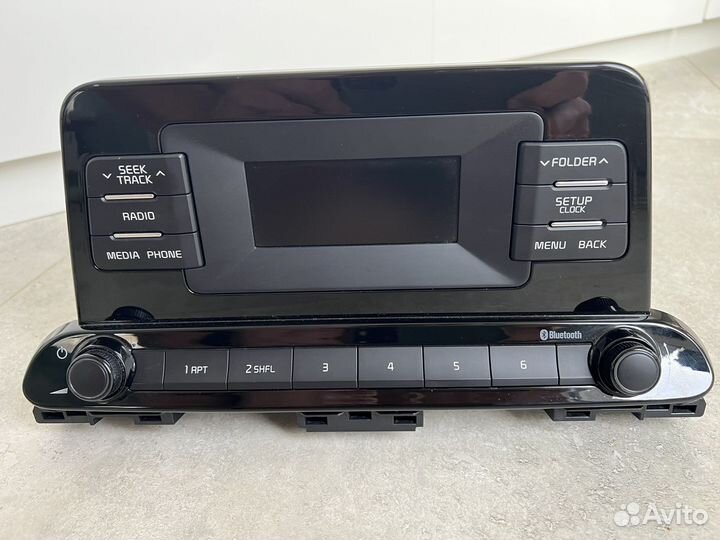 Магнитола kia cerato