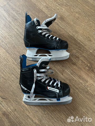 Коньки детские nordway 30-33