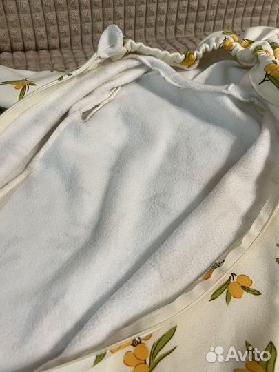 Комбинезон с начесом 80