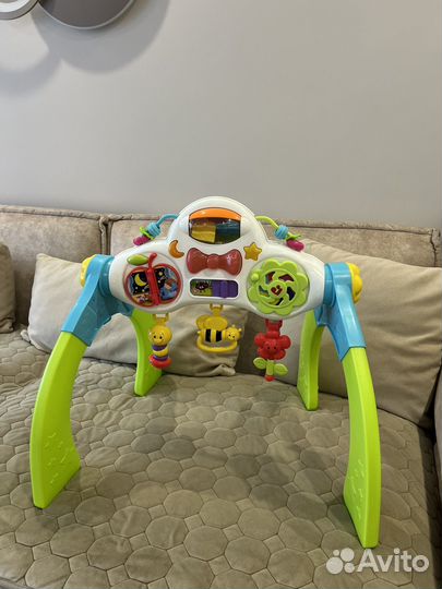 Игровой центр турник baby go