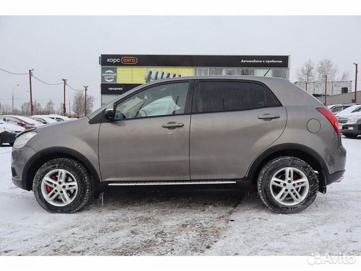 SsangYong Actyon 2.0 AT, 2011, 193 000 км