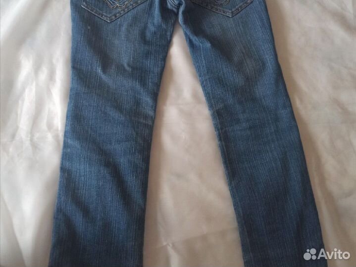 Утепленные джинсы детские