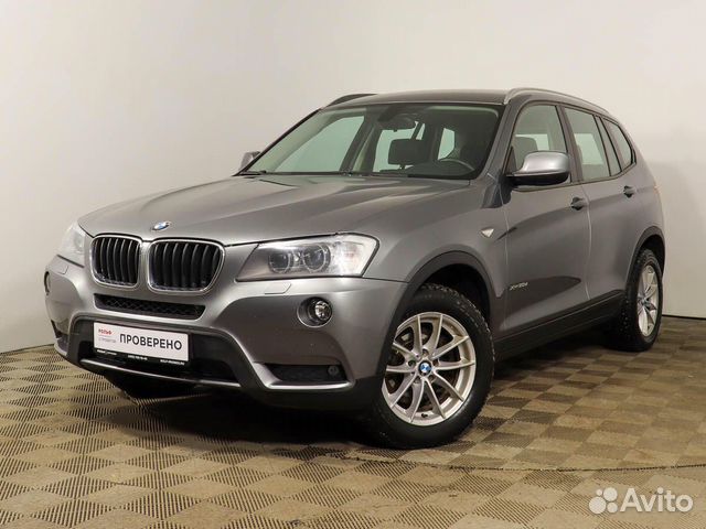 BMW X3, 2014 с пробегом, цена 1699000 руб.